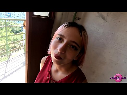 ❤️ Student Sucks a Stranger Sensually in the Backstreet - Face Cumming Πόρνο vk ❌